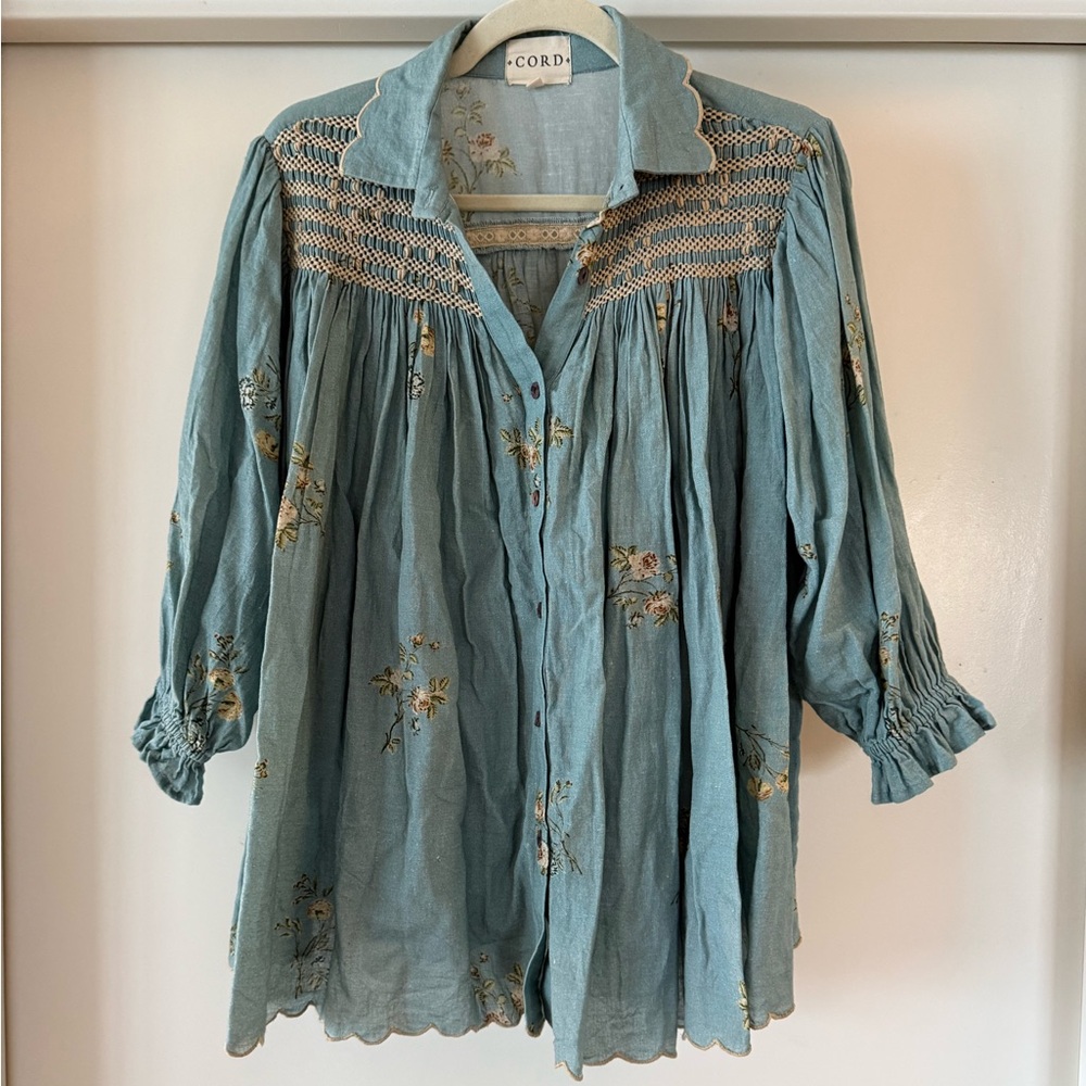Cord Studio Judy Top